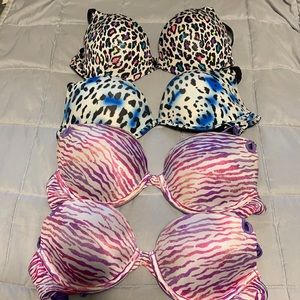 Push up Bra’s fit 34B